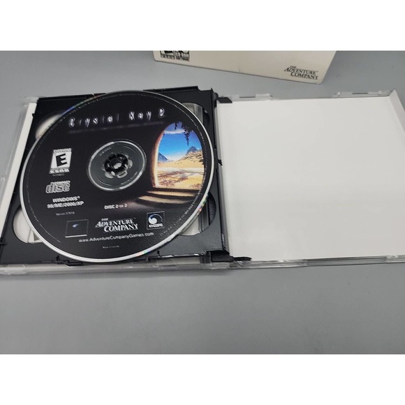 Crystal Key Sequel "Unlock the Next Secret" 2 PC 2 Disks 2004 Adventure Company - Picture 6 of 7